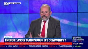 L'invité : Énergie et inflation pèsent sur les communes - 22/11