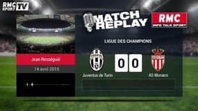 Juventus-Monaco (1-0) : le Goal Replay avec le son de RMC Sport
