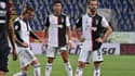 Luca Pellegrini, Cristiano Ronaldo et Miralem Pjanic
