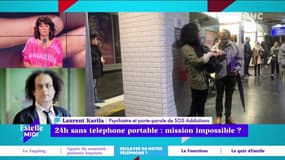 "Le plus important c’est de savoir faire des breaks dans la journée" Laurent Karila