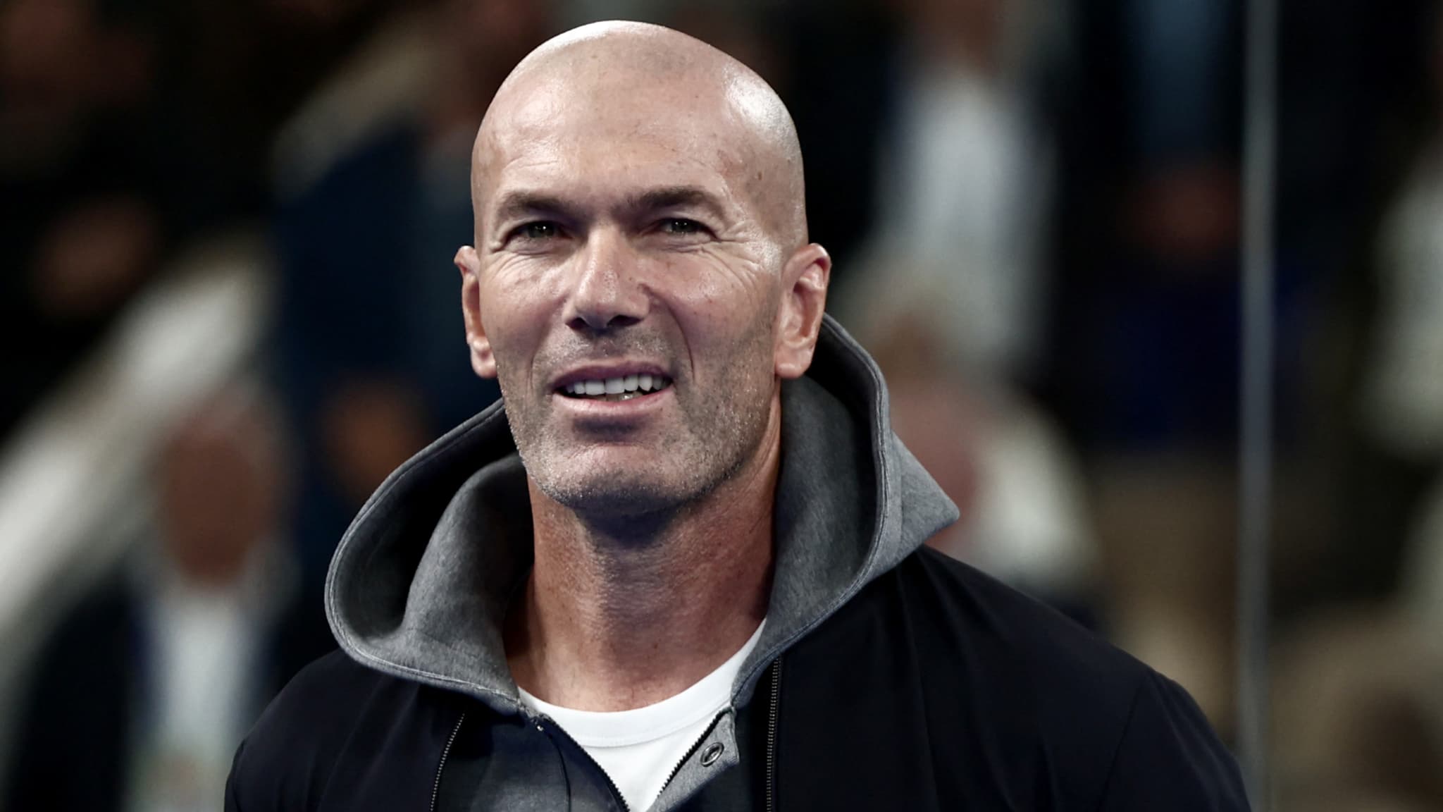 Zinedine Zidane en septembre 2025 Zinedine Zidane en septembre 2025