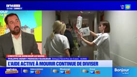 Fin de vie: l'importance du projet de loi dans Nord-Pas-de-Calais, un lancer de pierre de Belgique