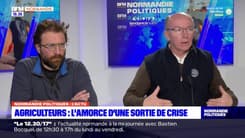 Colère des agriculteurs: des réunions préalables à la levée des blocages en Seine-Maritime