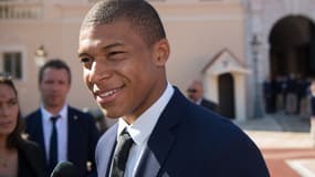 Kylian Mbappé 