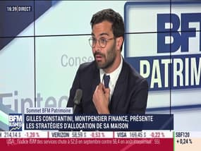 Sommet BFM Patrimoine: Gilles Constantini présente les stratégies d’allocation de Montpensier Finance - 03/10