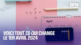 Tout ce qui change ce 1er avril 