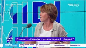 "Fustiger les prénoms c'est imbécile, démago et racoleur." Pour Catherine Rambert, cette proposition de Zemmour est une défaite de l'intégration.