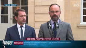 "Le déroulement de cette soirée et l’enchaînement des faits restent confus", après la mort de Steve Maia Caniço, Edouard Philippe annonce la saisie de l'Inspection générale de l'administration