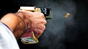 Un pistolet.
