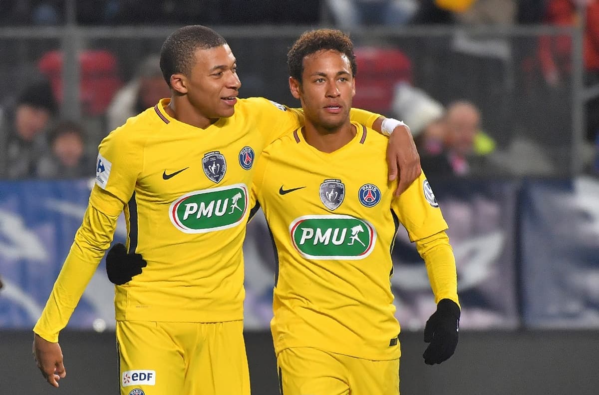 Le Message D Anniversaire De Mbappe Au Crack Neymar