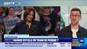 Kamala Harris dans les médias