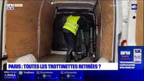 Interdiction des trottinettes en libre-service à Paris: que vont devenir les engins et les salariés des opérateurs?