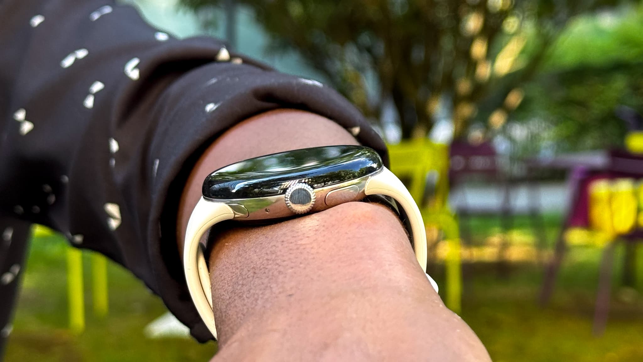 La Google Pixel Watch 3, en format 45mm