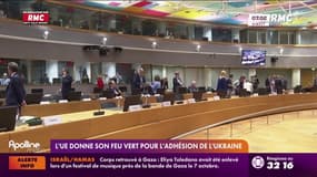 L'UE donne son feu vert pour l'adhésion de l'Ukraine