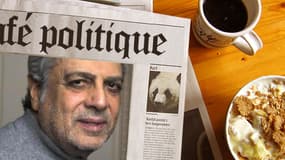 Le chanteur a annoncé le retour de l'ancien président de la République Nicolas Sarkozy en politique.
