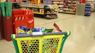 Les Français continuent de consommer faiblement