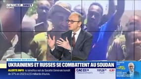 Benaouda Abdeddaïm : Ukrainiens et Russes se combattent au Soudan - 08/02