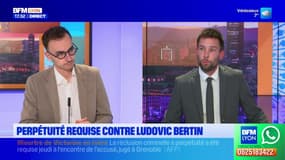 Assises de l'Isère: perpétuité requise contre Ludovic Bertin