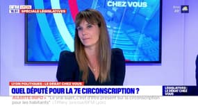 Législatives dans le Rhône: Tiffany Joncour, candidate RN, affirme que les idées défendues par Marine Le Pen "sont majoritaires"