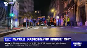 Explosion à Marseille: l'origine de la déflagration toujours inconnue