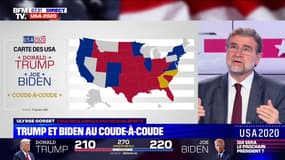 Présidentielle américaine: quels sont les 3 États où tout va se jouer ?