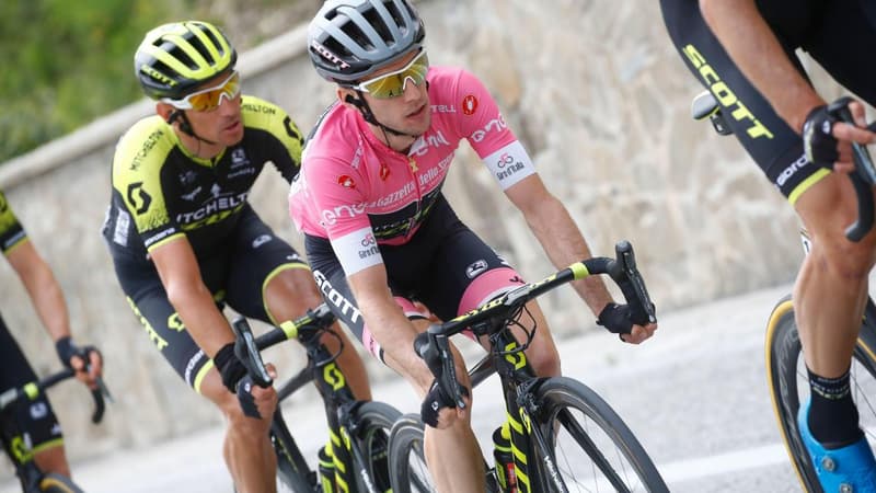 Le coureur britannique Simon Yates