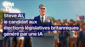 Steve AI, le candidat aux élections législatives britanniques généré par une intelligence artificielle