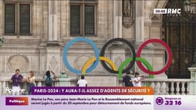 Paris-2024 : y aura-t-il assez d'agents de sécurité ?