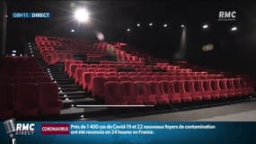 Les ventes de places de cinéma ne repartent pas, certains décident de fermer au mois d’août