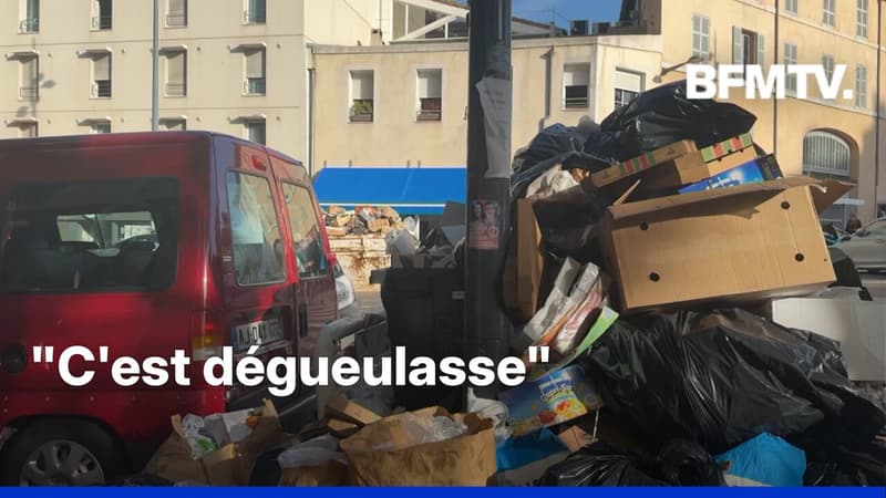 ROBIN DE BFM - Marseille, une ville sale ?
