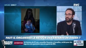 Jonathan Bouchet-Petersen : Faut-il organiser le retour des enfants de Daesh ? - 01/03