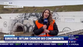 Tunnel sous la Manche: Getlink veut doubler les liaisons entre l'Europe et le Royaume-Uni