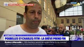 Gare Saint-Charles: la grève levée, le ramassage des déchets a repris
