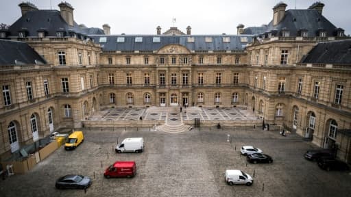 Le palais du Luxembourg, siège du Sénat, le 25 novembre 2016 à Paris