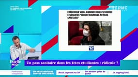 "Il y a une incohérence à demander le pass sanitaire dans les soirées étudiantes et ne pas le demander dans les restos universitaires ou dans les amphithéâtres." Pour le docteur Franck Clarot, cette décision est incompréhensible.