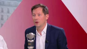 François-Xavier Bellamy sur le plateau de BFMTV ce lundi 19 mai 2025. 