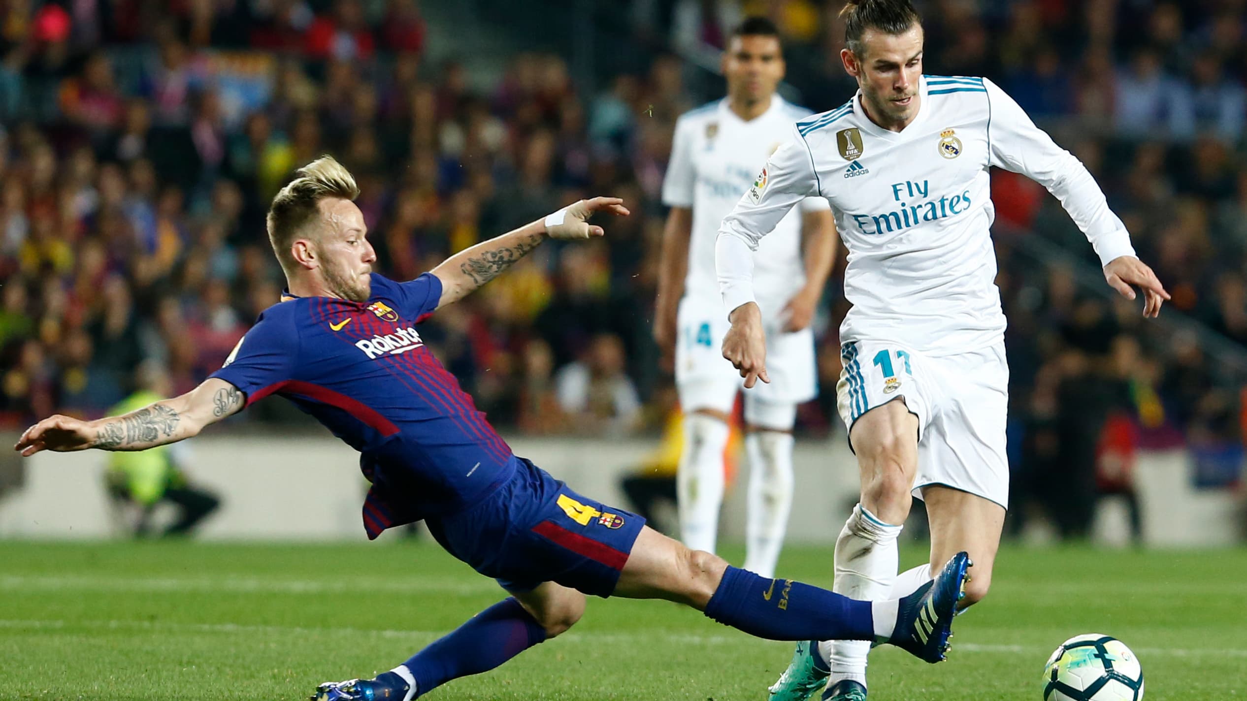 Ivan Rakitic et Gareth Bale, deux indésirables du Barça et du Real