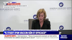 Vaccin AstraZeneca: pour l'Agence européenne des médicaments, "il n'y a pas d'augmentation du risque global de formation de caillots sanguins avec le vaccin"