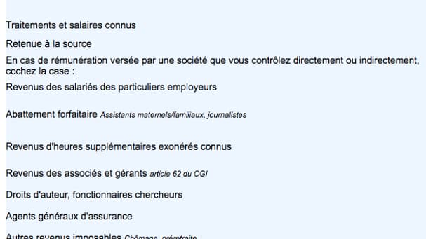 Traitements et salaires 