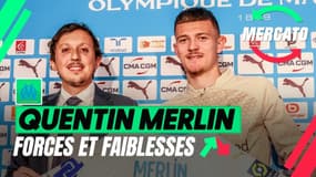 OM : Passes, dribbles... Forces et faiblesses de Quentin Merlin