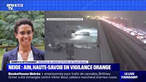 Haute-Savoie en vigilance orange: "La situation est sous contrôle", assure la directrice de cabinet du Préfet