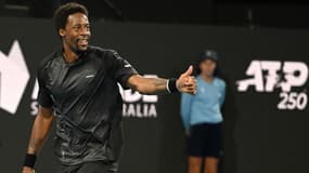 Gaël Monfils remporte le tournoi d'Adélaïde