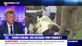 Fabien Roussel, secrétaire national du PCF, sur les violences à Sainte-Soline: "C'est le symbole d'une société malade, en crise"
