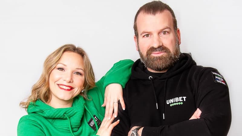 Alexandre et Aurélie Réard réunis chez Unibet