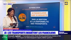 IDF Focus: 8 Franciliens sur 10 inquiets par les transports pendant les Jeux olympiques