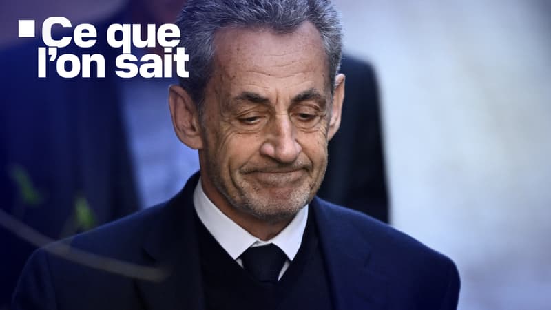 Ce que l'on sait des 24 premières heures de détention de Nicolas Sarkozy à la prison de la Santé