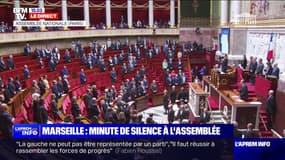 Immeubles effondrés à Marseille: une minute de silence observée à l'Assemblée nationale