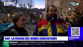 Gap: des habitants attendent la parade des jeunes agriculteurs