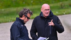 Fabien Galthié et Bernard Laporte