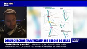 Nord: des travaux démarrent sur les berges de la Deûle